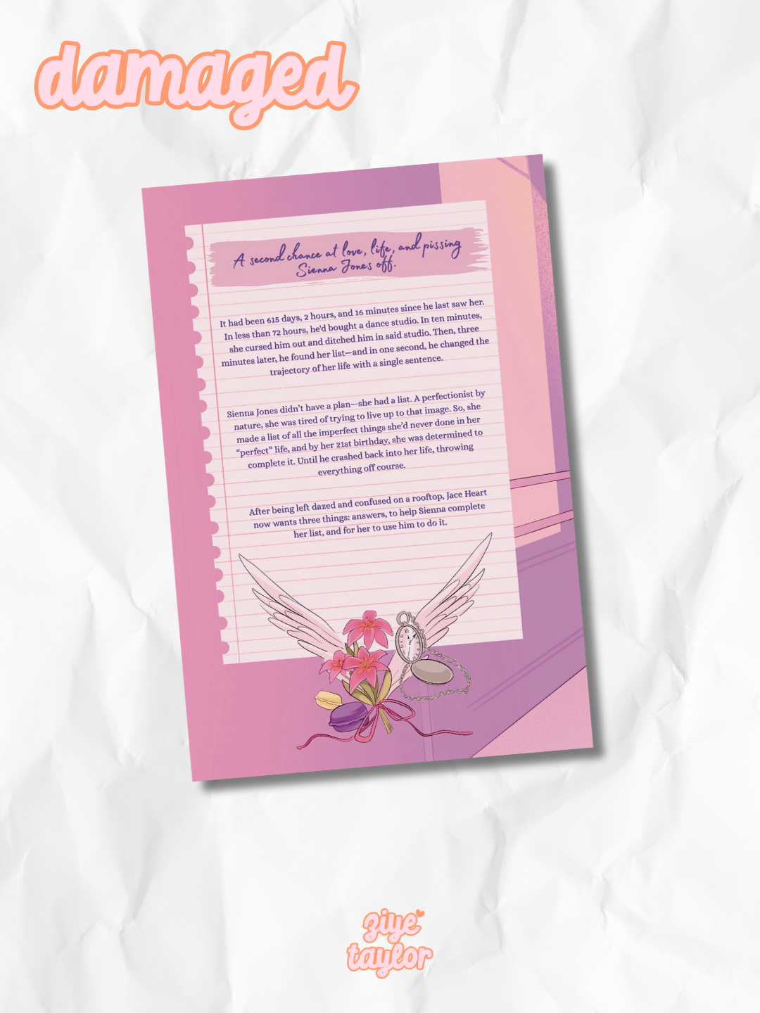 Set the Moment DAMAGED