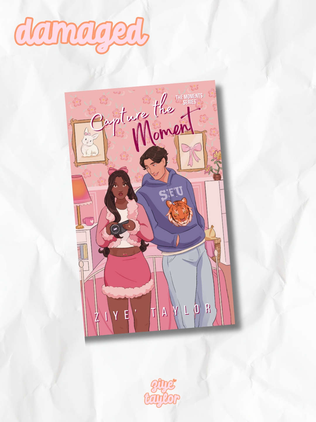 Capture the Moment DAMAGED