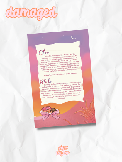 Capture the Moment DAMAGED